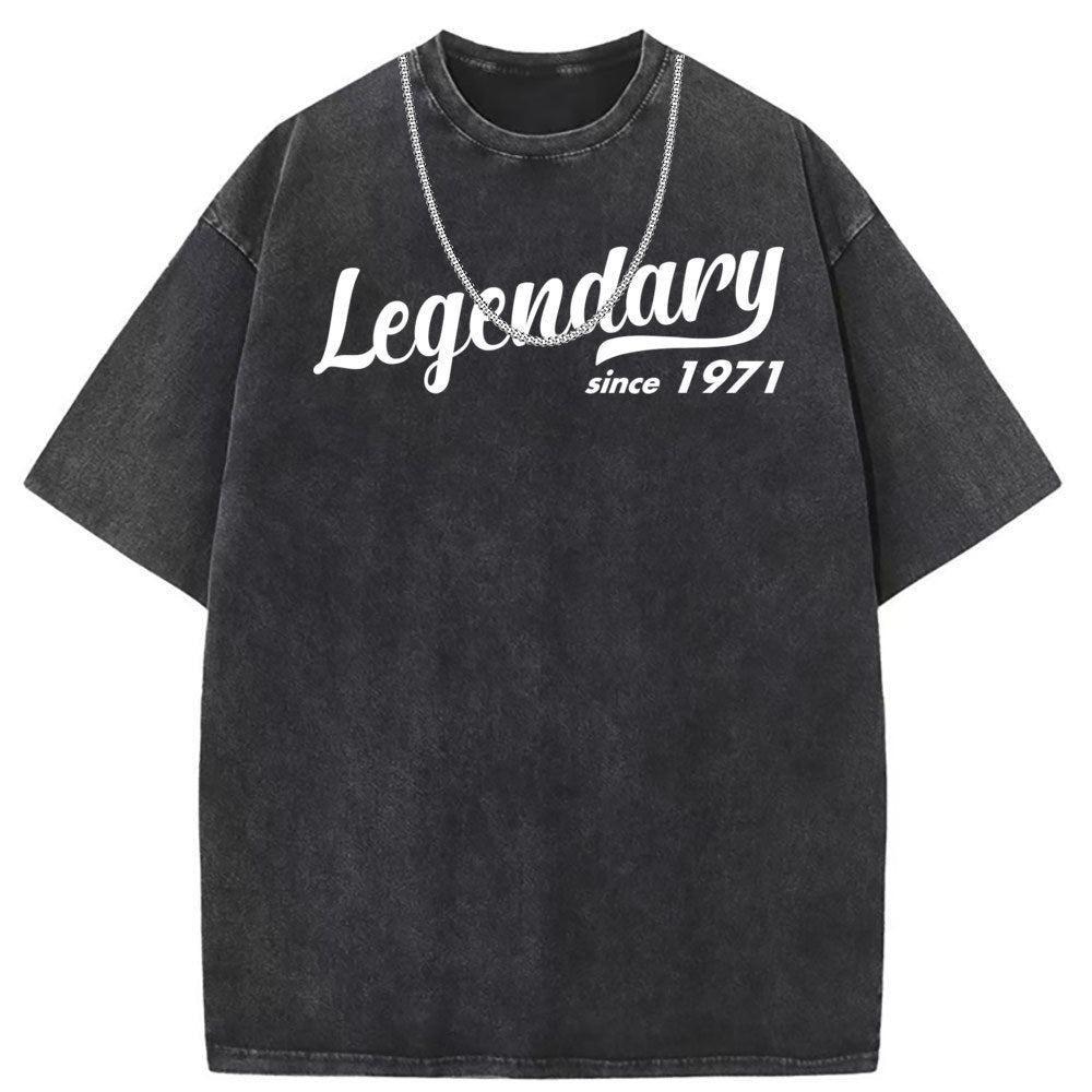 Mens T Shirts Punk Cotton