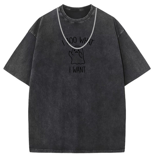 Mens T Shirts Washed Do Old Punk