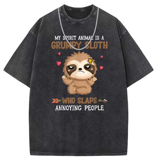 Men T Shirts Crew neck short sleeve T-shirt washed old American style