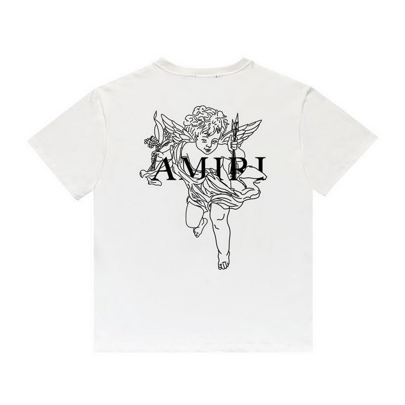 Amiri T Shirt Printed Casual Round Neck