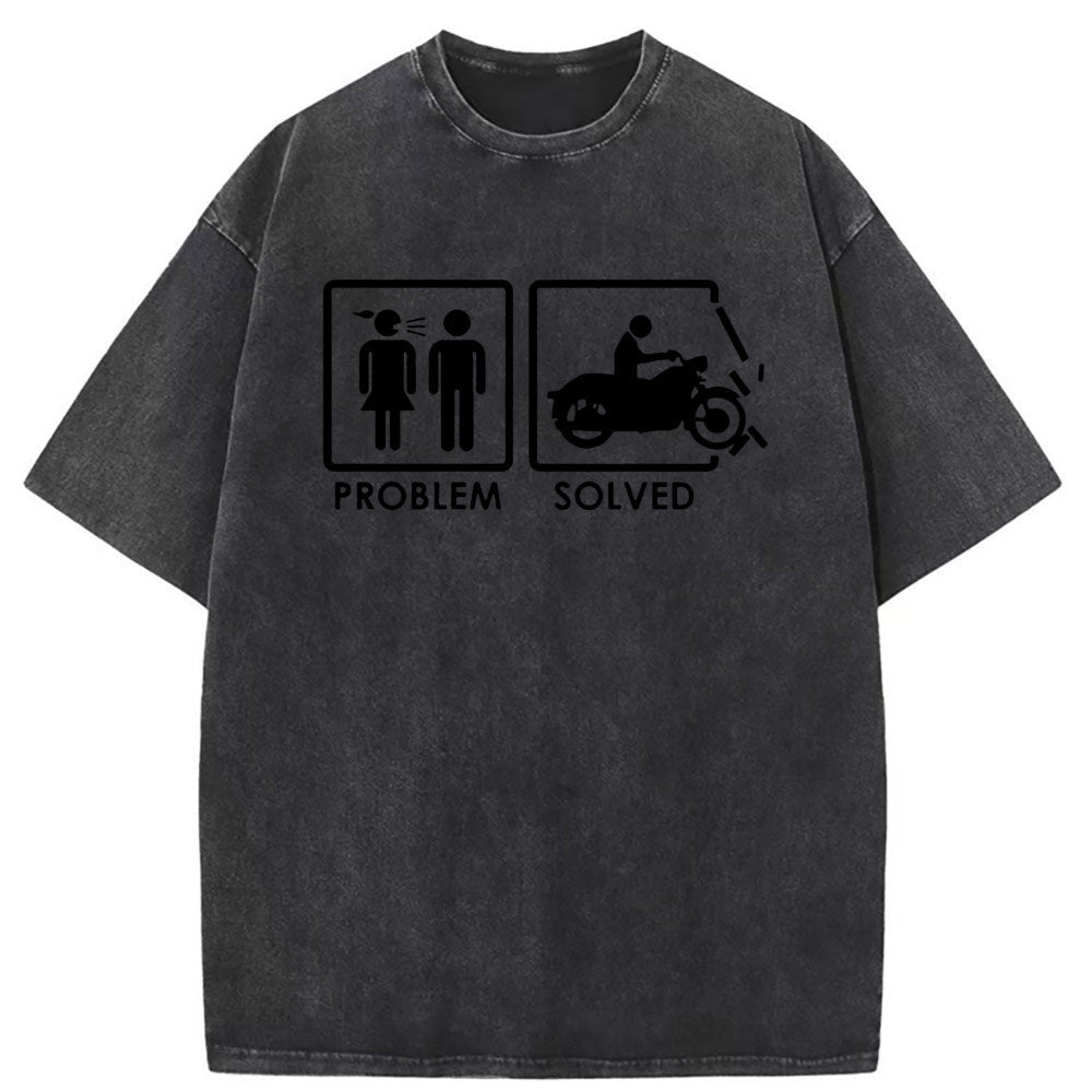 Mens T Shirts Printed Loose T-Shirts