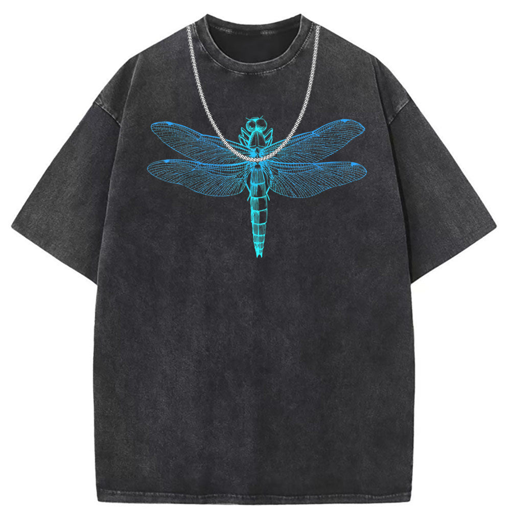 Mens T Shirts Vintage Old Short Sleeve T-Shirts