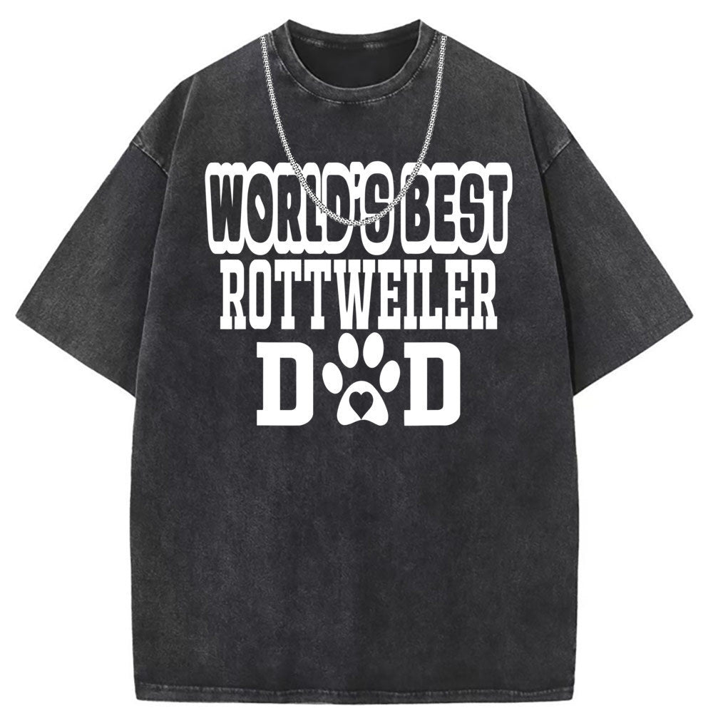 Men T Shirts Batik washed old punk cotton short-sleeved T-shirt