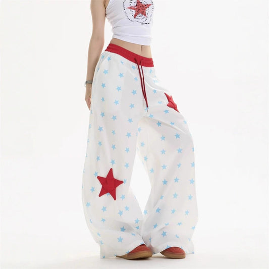 Women casual pant retrosummerloose
