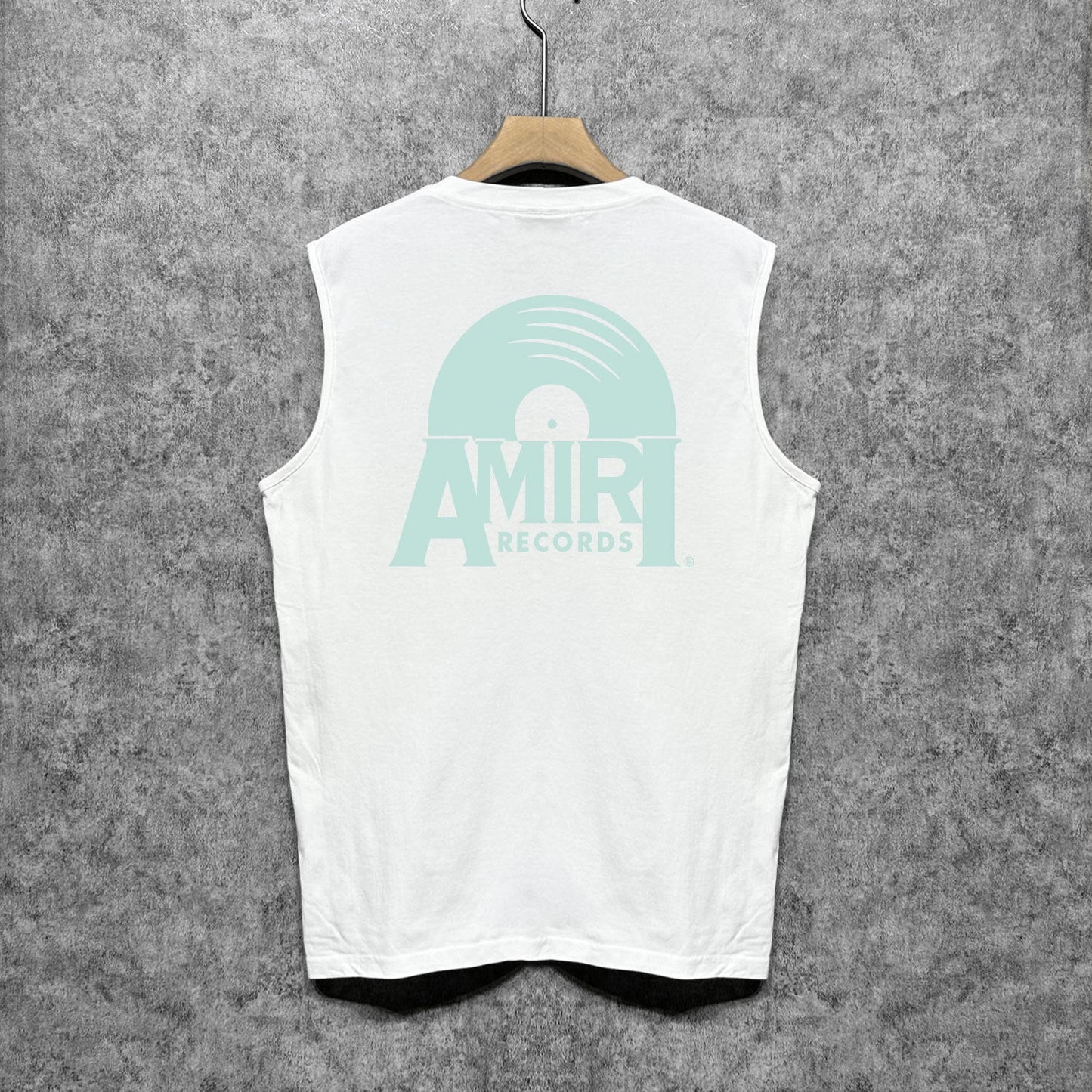 Amiri tank top large radar printing