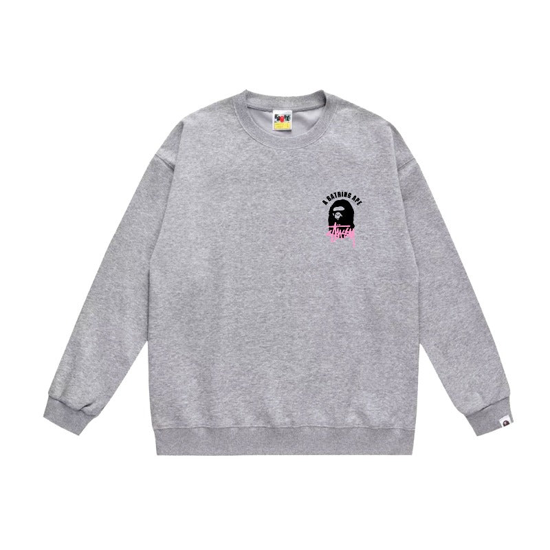 Bathing ape Crew neck sweatshirt