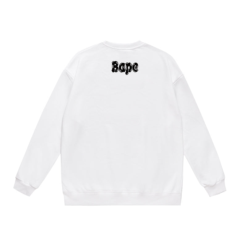Bathing ape Crew neck sweatshirt