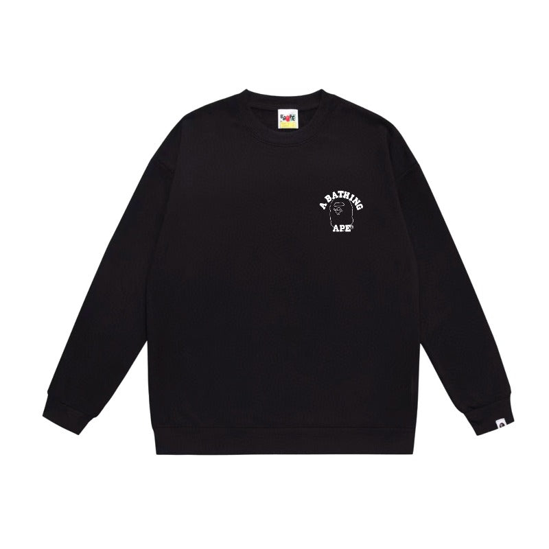 Bathing ape Crew neck sweatshirt