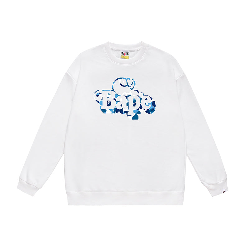 Bathing ape Crew neck sweatshirt