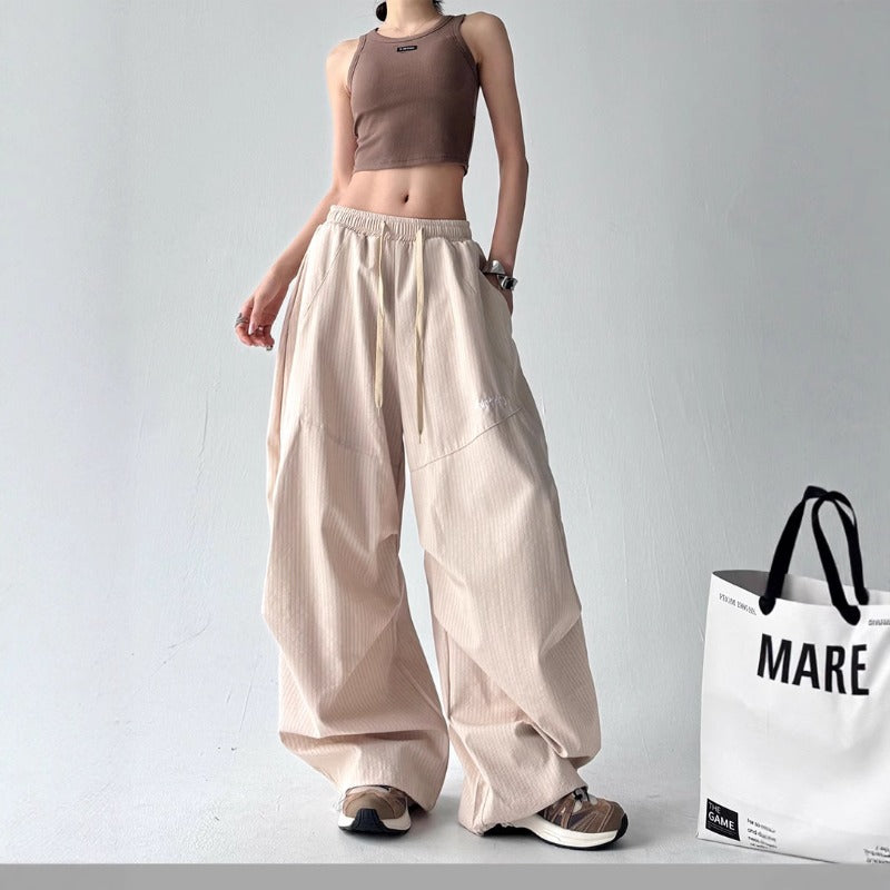 Women casual pants dopamine women summer thin loose