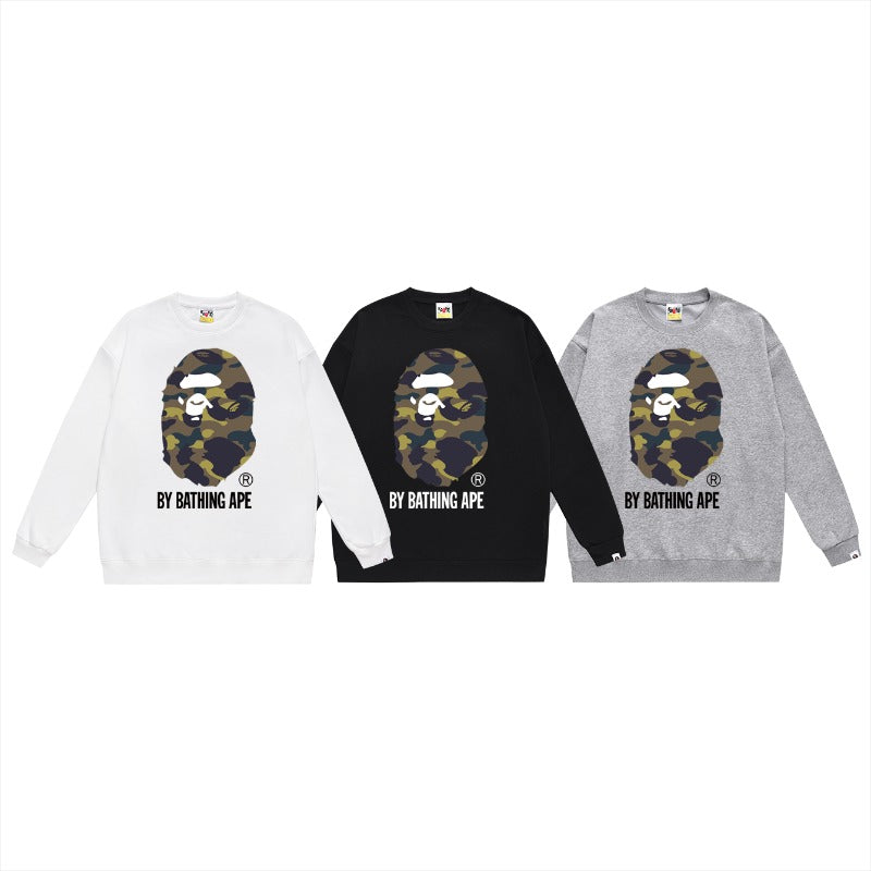 Bathing ape Crew neck sweatshirt