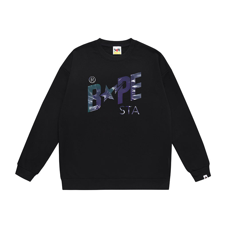 Bathing ape Crew neck sweatshirt