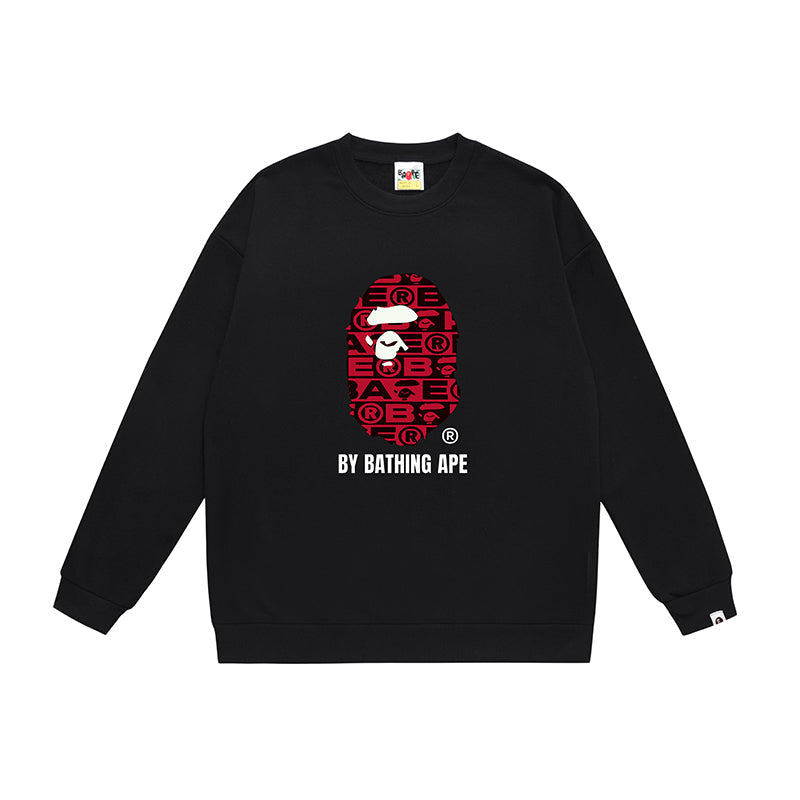 Bathing ape Crew neck sweatshirt