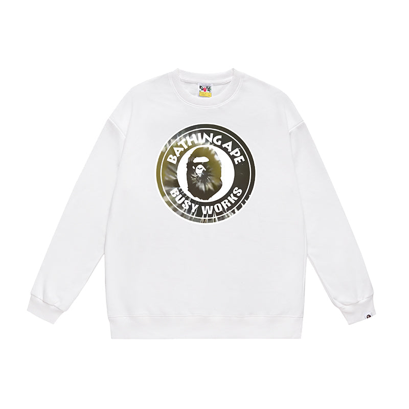 Bathing ape Crew neck sweatshirt