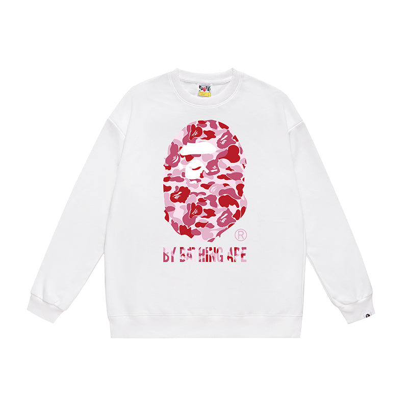 Bathing ape Crew neck sweatshirt