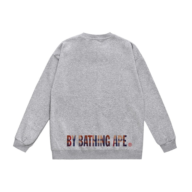 Bathing ape Crew neck sweatshirt