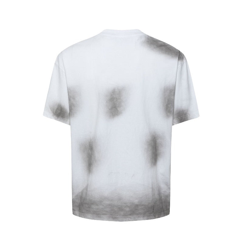 Men t shirts summer small collar loose
