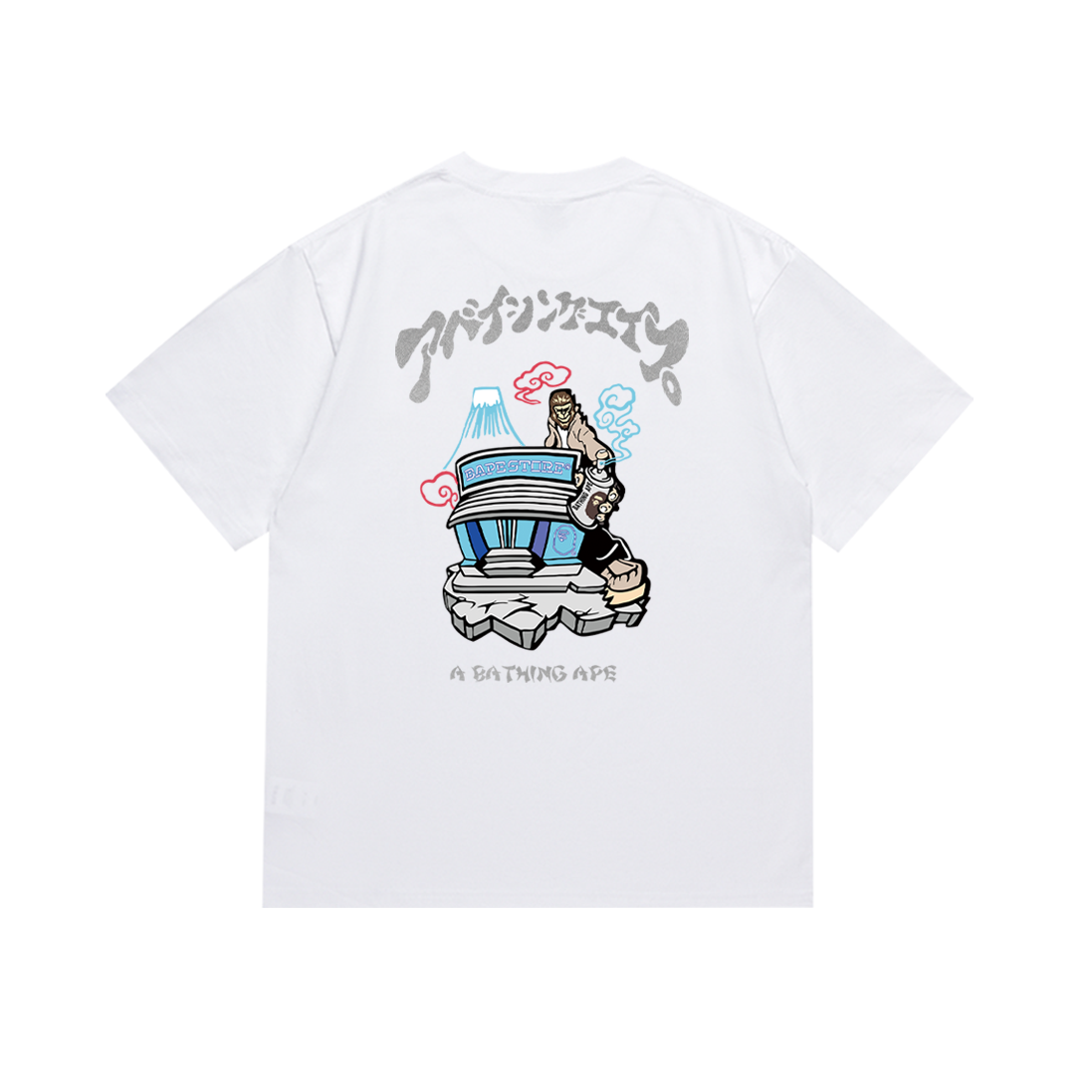 Bathing ape T Shirts