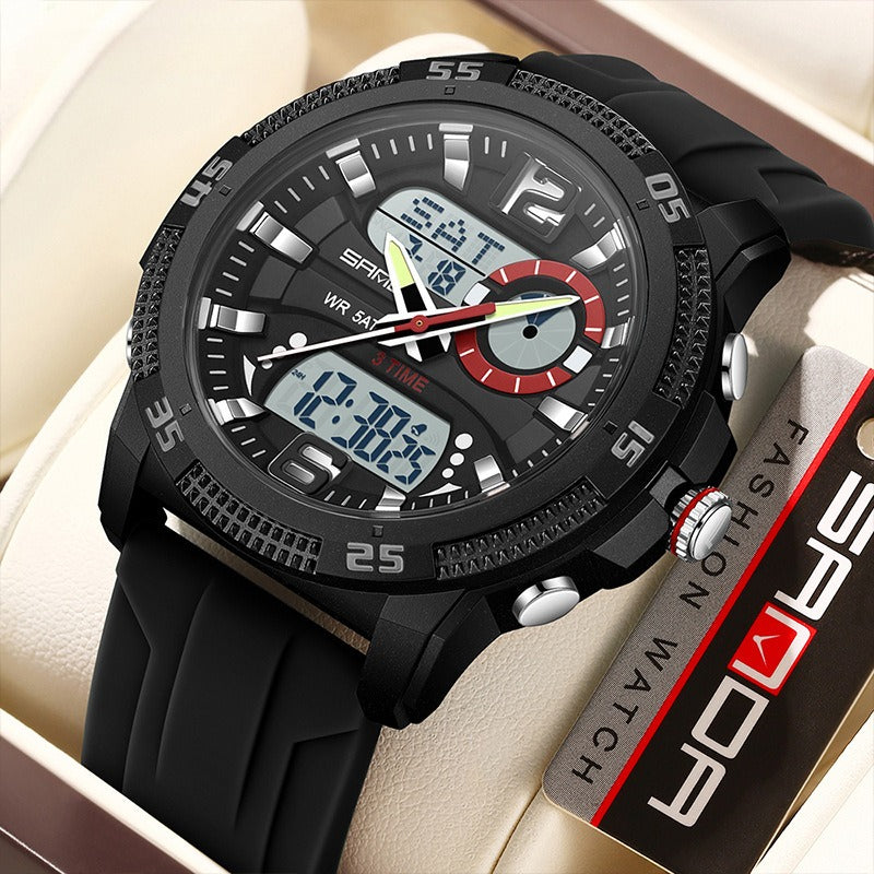 Men's watches luminous alarm clock