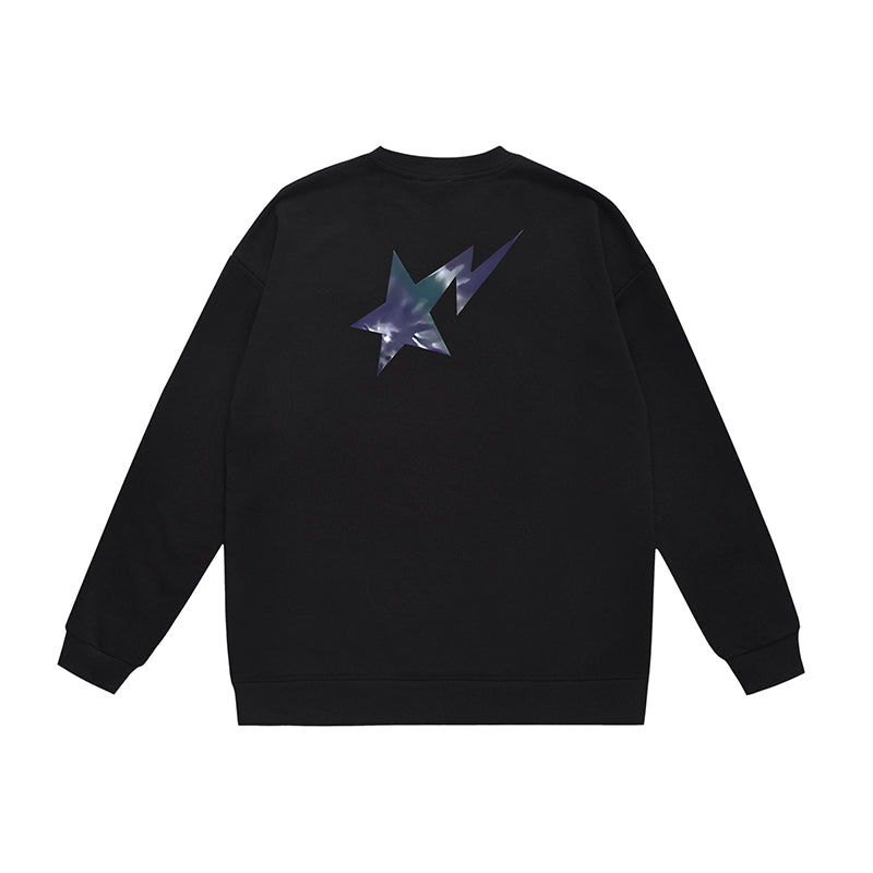 Bathing ape Crew neck sweatshirt