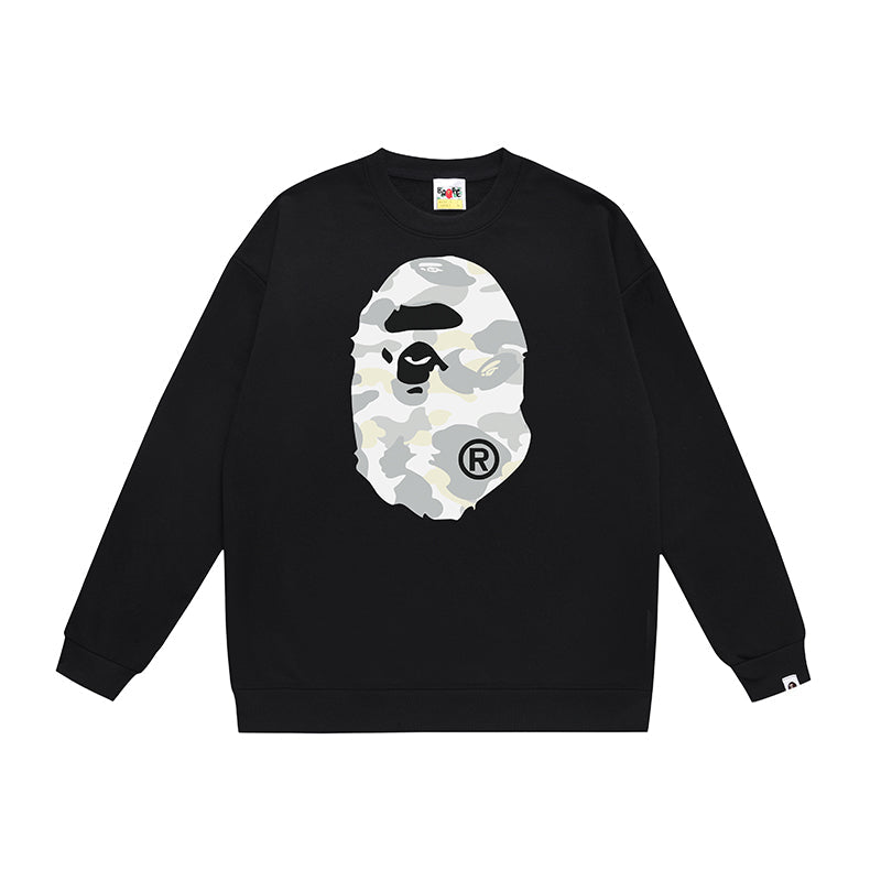 Bathing ape Crew neck sweatshirt
