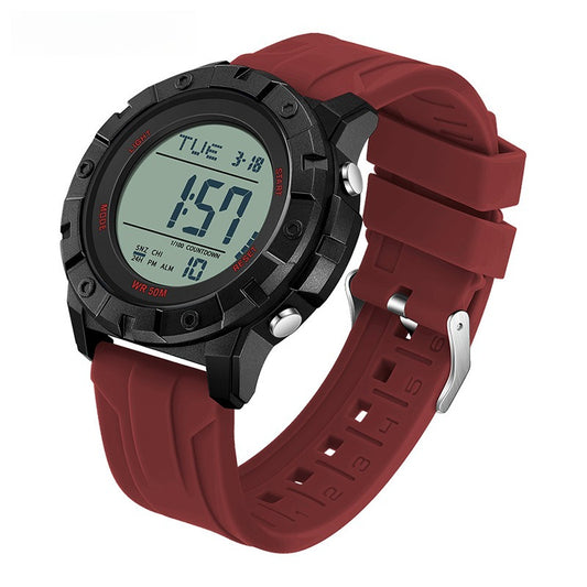 Men's Watches Multifunctional Sports Waterproof Electronic Watch