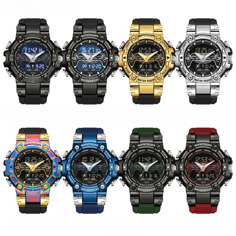 Men's watches luminous waterproof