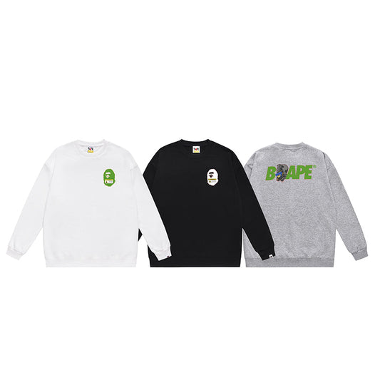 Bathing ape Crew neck sweatshirt