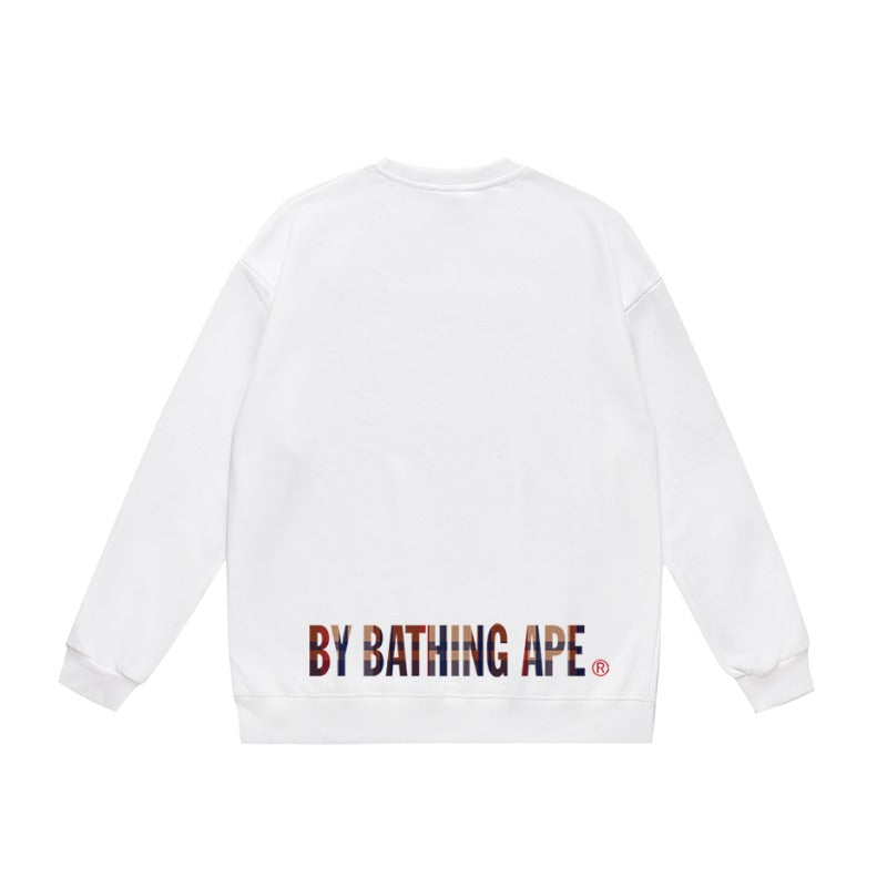 Bathing ape Crew neck sweatshirt