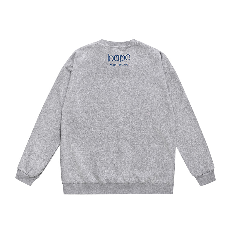 Bathing ape Crew neck sweatshirt