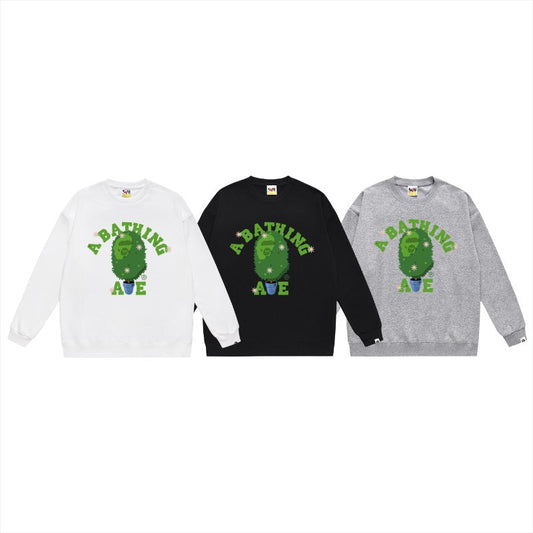 Bathing ape Crew neck sweatshirt