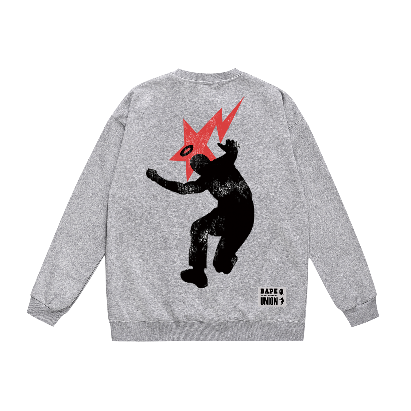 Bathing ape Crew neck sweatshirt
