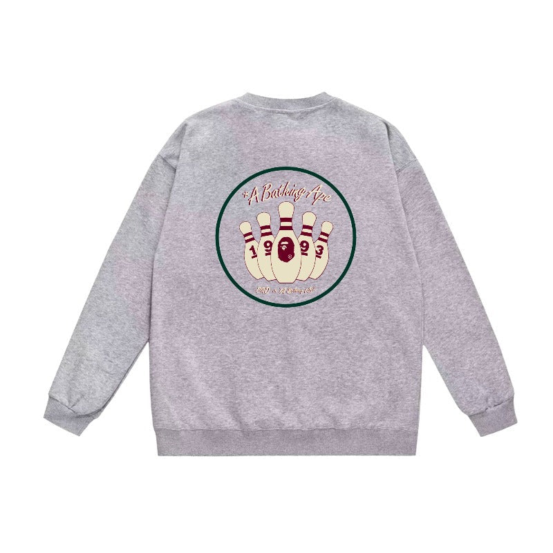 Bathing ape Crew neck sweatshirt
