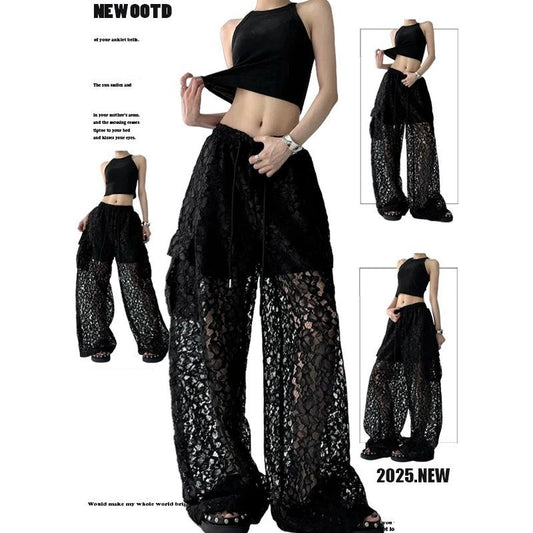 Women casual pant retrocut outlacesummer