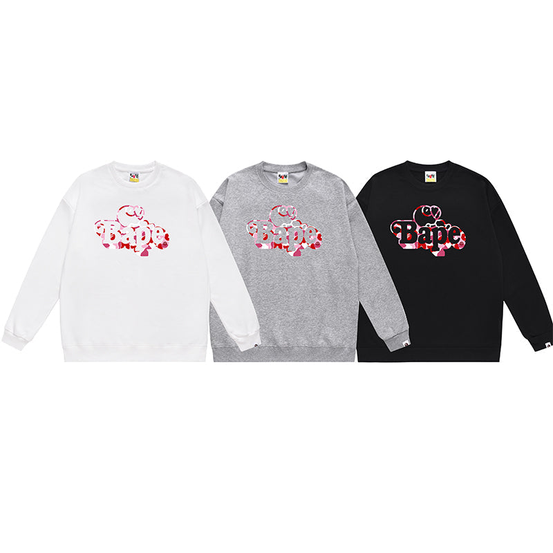 Bathing ape Crew neck sweatshirt