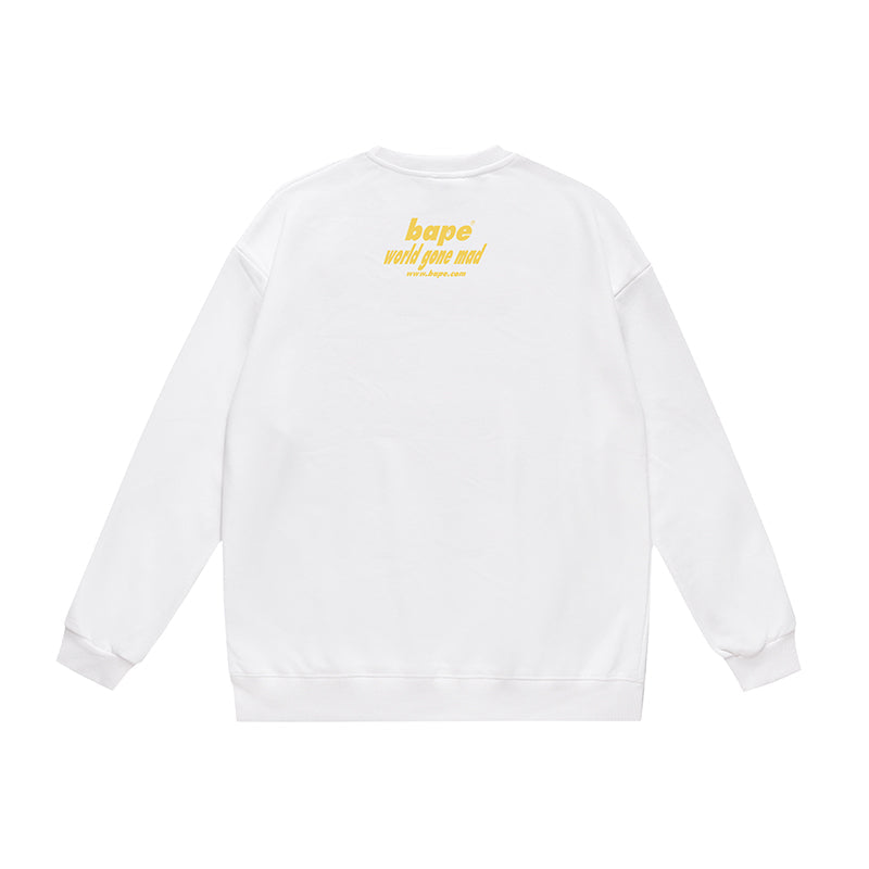 Bathing ape Crew neck sweatshirt