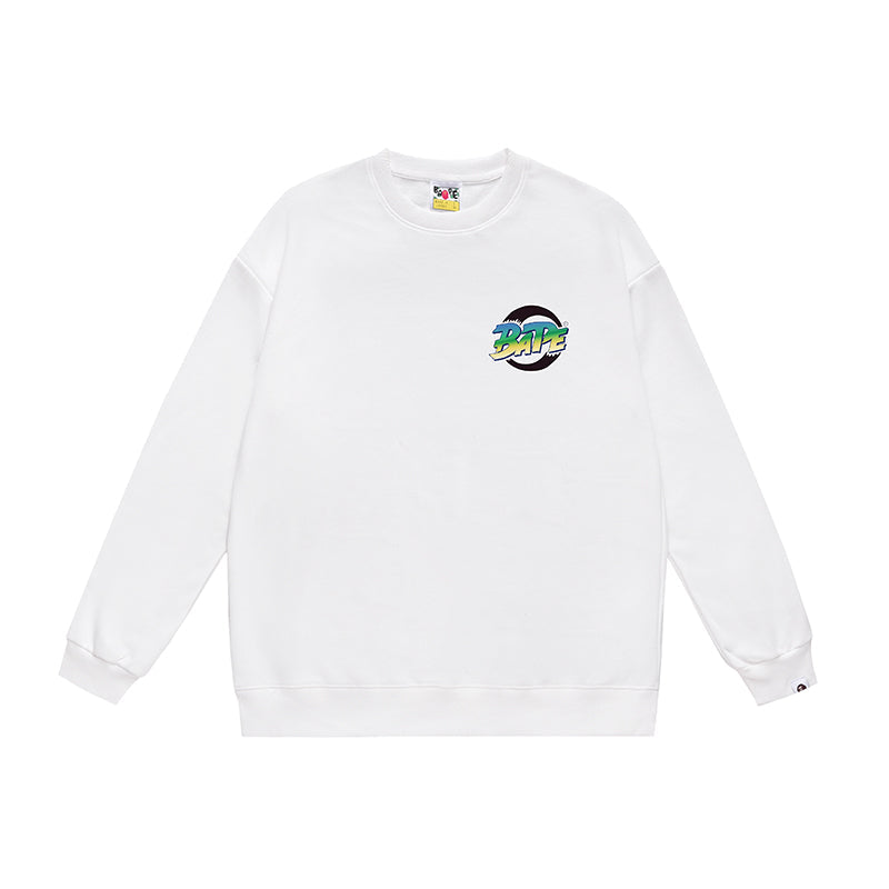 Bathing ape Crew neck sweatshirt