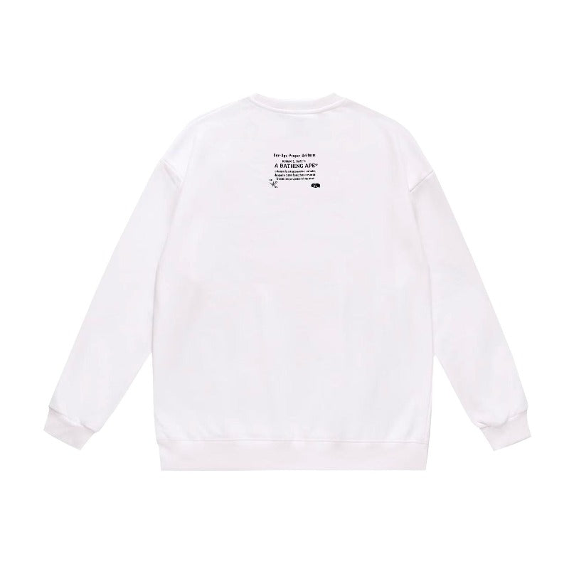 Bathing ape Crew neck sweatshirt