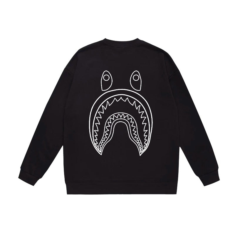 Bathing ape Crew neck sweatshirt