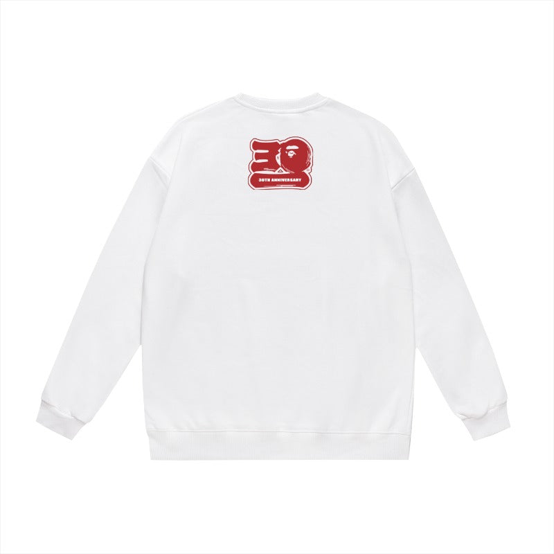 Bathing ape Crew neck sweatshirt