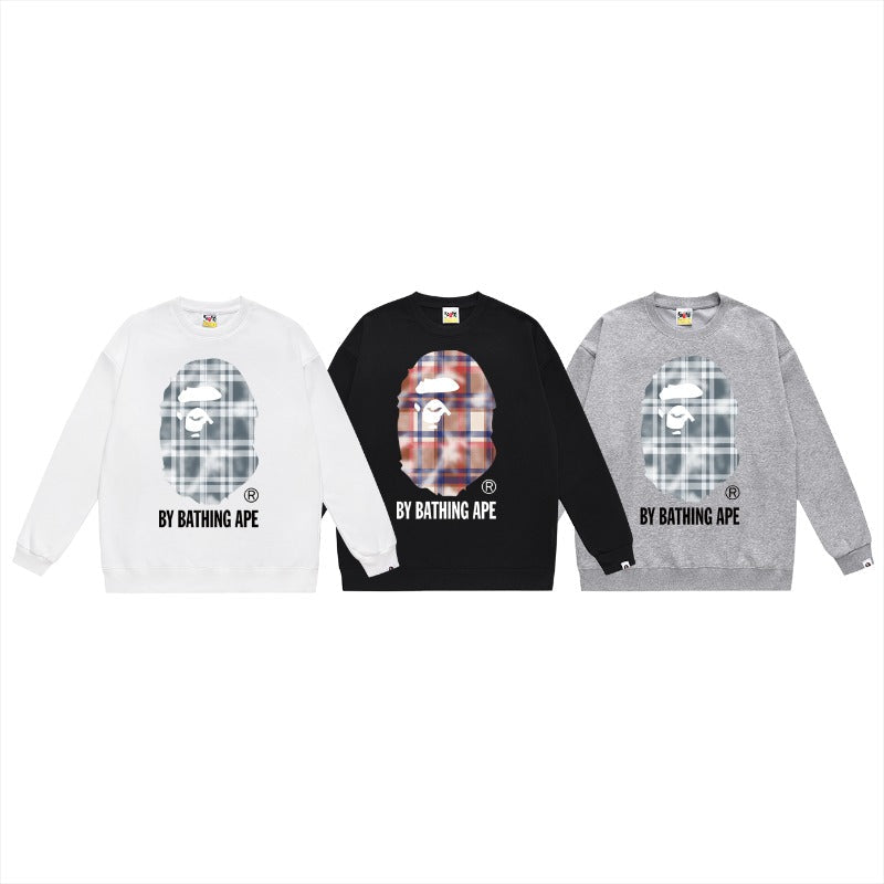 Bathing ape Crew neck sweatshirt