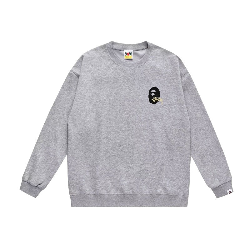 Bathing ape Crew neck sweatshirt