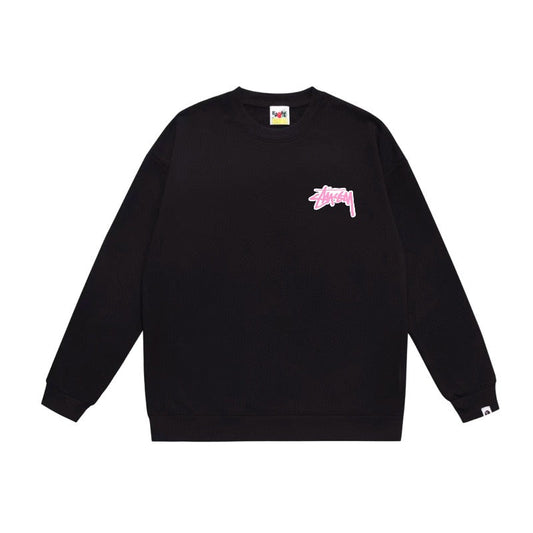 Bathing ape Crew neck sweatshirt