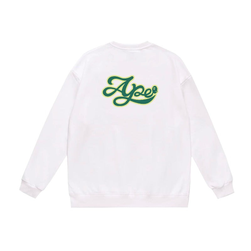 Bathing ape Crew neck sweatshirt