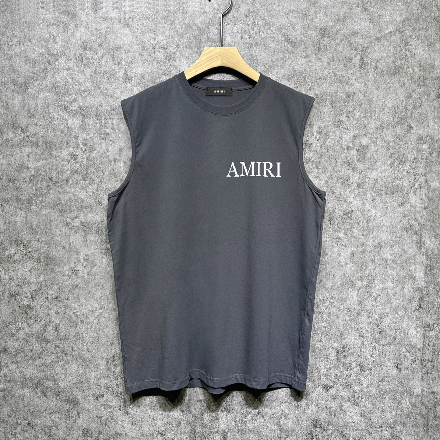 Amiri tank top angel sketch printing
