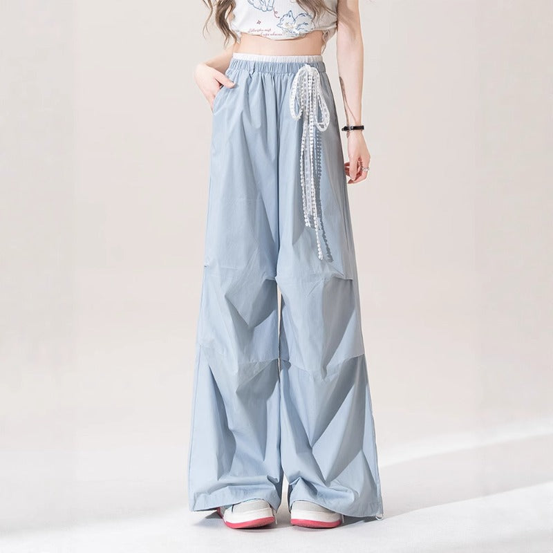 Women casual pant loose