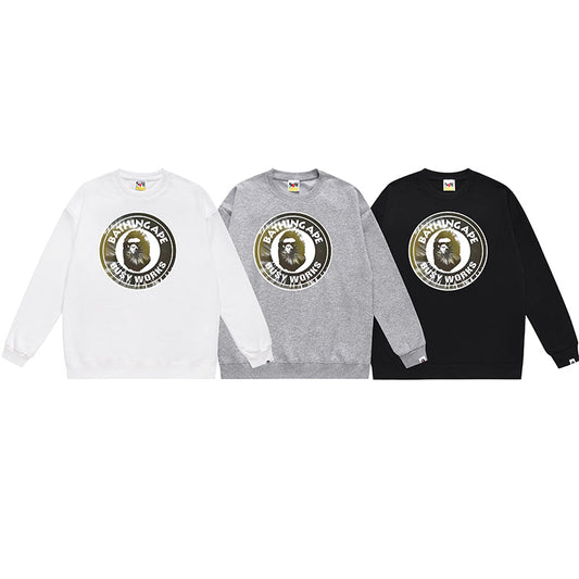 Bathing ape Crew neck sweatshirt