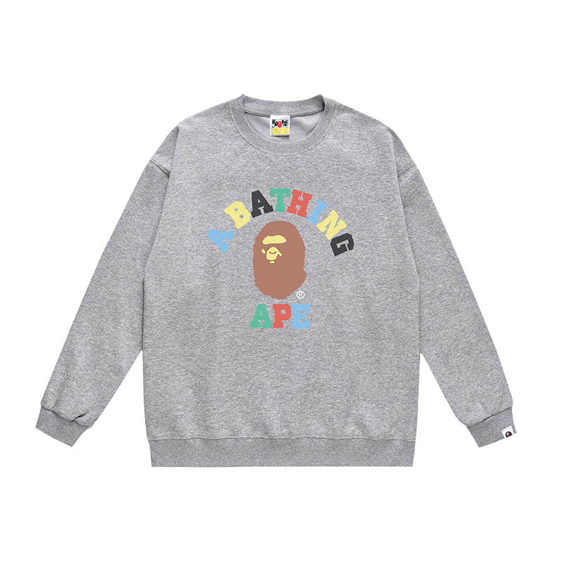 Bathing ape Crew neck sweatshirt