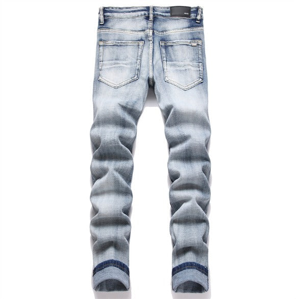 Amiri Jeans Ripped Stretch Jeans