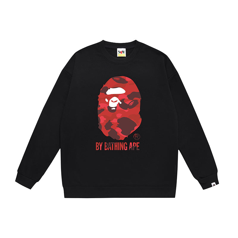 Bathing ape Crew neck sweatshirt